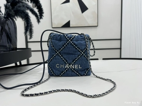 First Bag Ru CHANEL -23*18.5*6CM HANDBAG MINI 22 0713